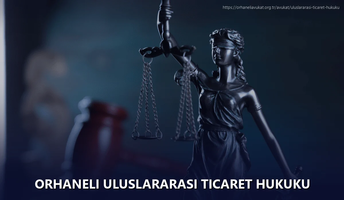 Orhaneli Uluslararası Ticaret Hukuku